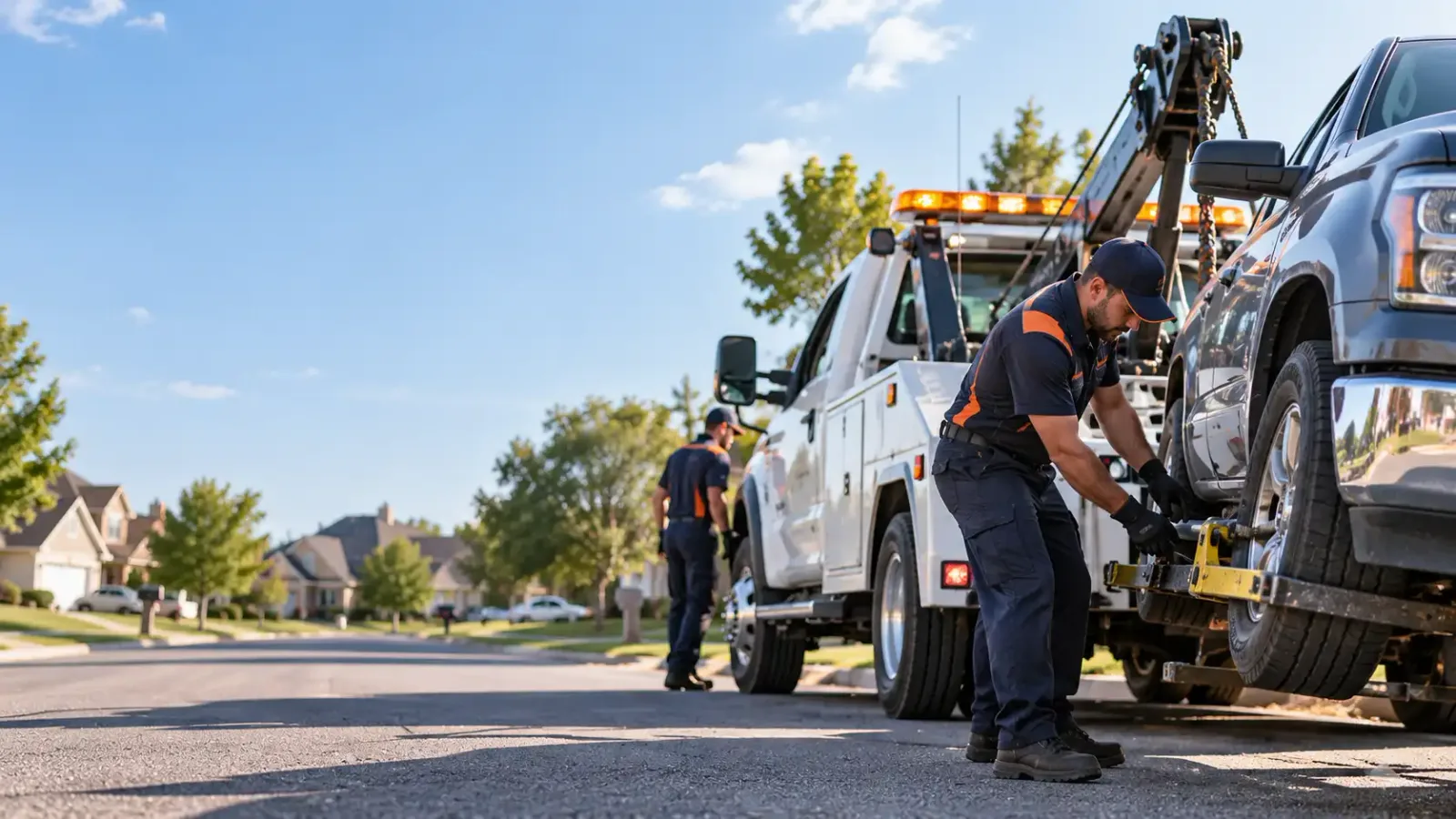Wheel Lift Towing in Annapolis, CA